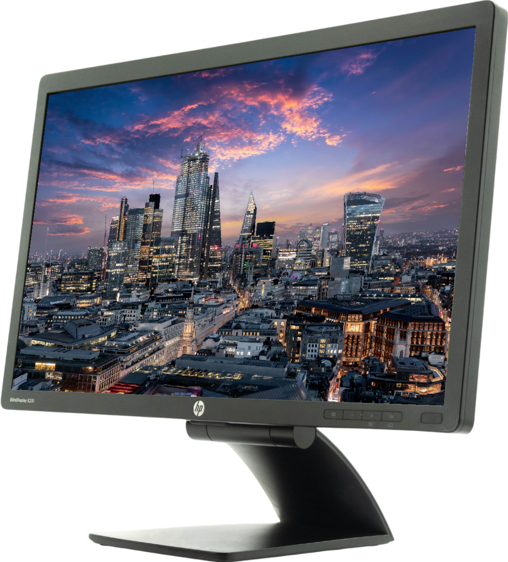 Buy HP EliteDisplay E231 23"" Widescreen LED Black LCD Monitor - Grade A Refurbished - $71.96 HP EliteDisplay E231 23"" Widescreen LED Black LCD Monitor - Grade A Refurbished - Hewlett-Packard (ou HP en abrégé) refurbished available on PCLiquidations