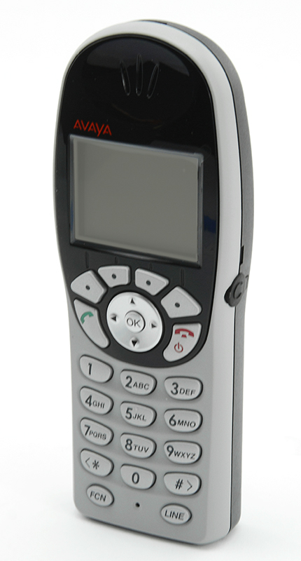 Avaya 6120 WLAN Wireless VoIP Handset (NTTQ4020E6) Refurbished - Avaya refurbished available on PCLiquidations