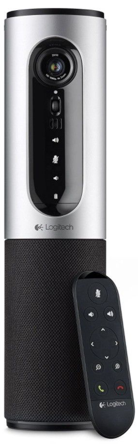Logitech ConferenceCam Connect Video Conferencing Camera Refurbished - Logitech refurbished available on PCLiquidations