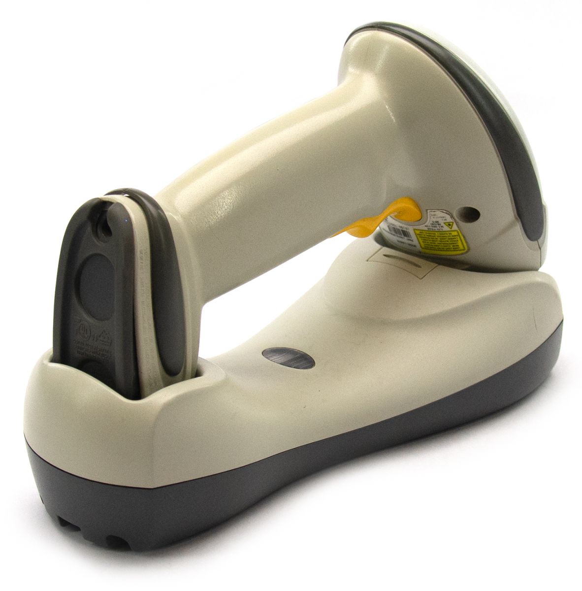 Symbol LS4278 Wireless Cordless White Barcode Scanner Refurbished - Symbol (note: this is a known brand, but it is not a well refurbished available on PCLiquidations
