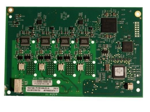 Avaya IP500 Analog Trunk Card 4 V2 Universal (700503164) Refurbished - Avaya refurbished available on PCLiquidations