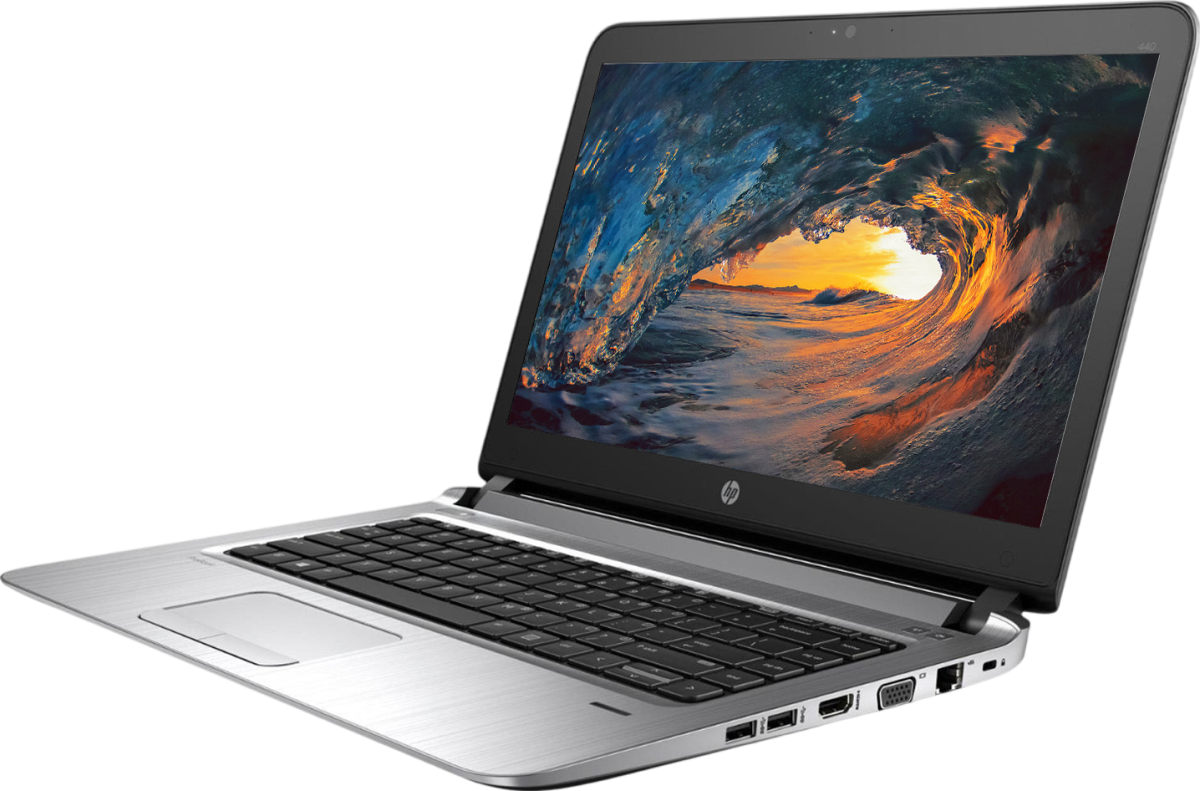 HP ProBook 440 G3 14"" Laptop i5-6200U - No OS - Grade A Refurbished - Hewlett-Packard (ou HP en abrégé) refurbished available on PCLiquidations