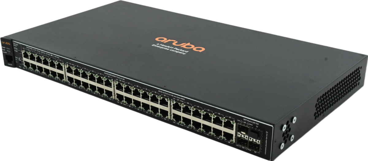 HPE Aruba 2530-48G 48-Port Gigabit Ethernet Network Switch (J9775A) - Refurbished Refurbished - Hewlett Packard Enterprise (HPE) refurbished available on PCLiquidations