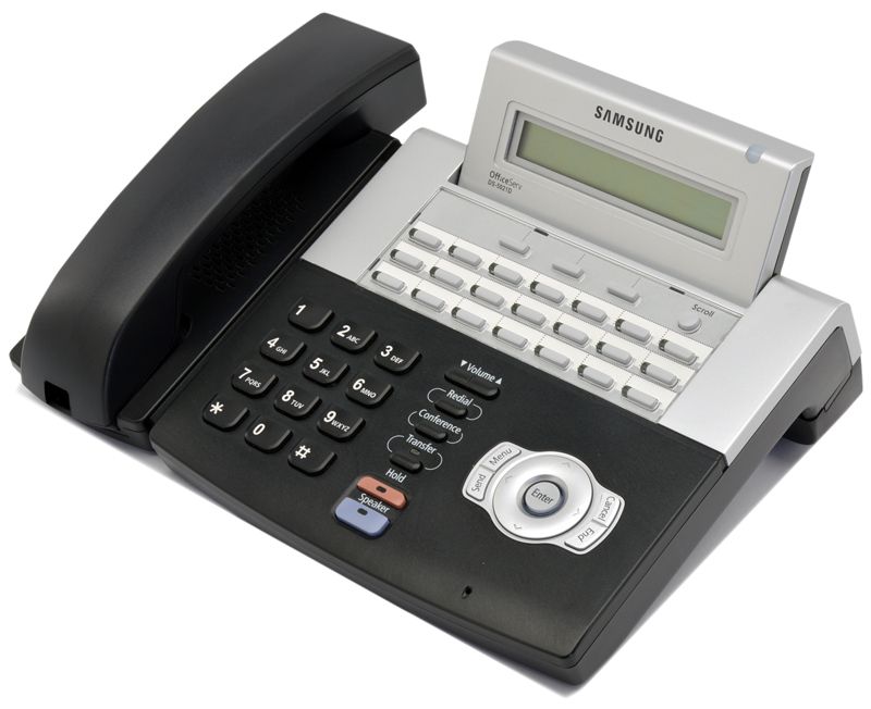 Samsung DS-5021D OfficeServ 21-Button Display Speakerphone KPDP21SED/XAR Refurbished - Samsung refurbished available on PCLiquidations
