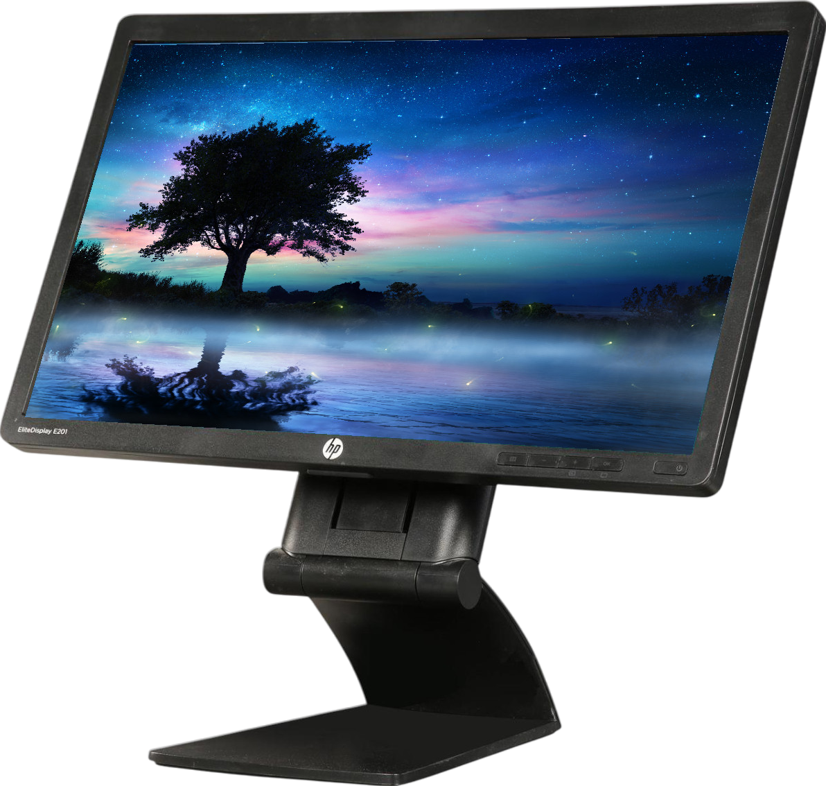 HP EliteDisplay E201 20"" LED LCD Monitor - Grade B Refurbished - Hewlett-Packard (ou HP en abrégé) refurbished available on PCLiquidations