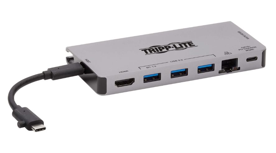 Buy Tripp Lite USB-C Docking Station Multiple USB Hub Refurbished - $256.55 Tripp Lite USB-C Docking Station Multiple USB Hub Refurbished - Tripp Lite refurbished available on PCLiquidations
