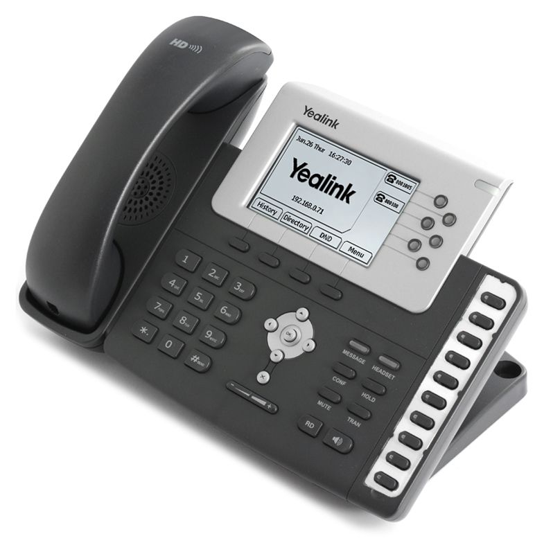 Buy Yealink SIP-T28P Executive IP Phone - Grade A Refurbished - $30.00 Yealink SIP-T28P Executive IP Phone - Grade A Refurbished - Yealink refurbished available on PCLiquidations