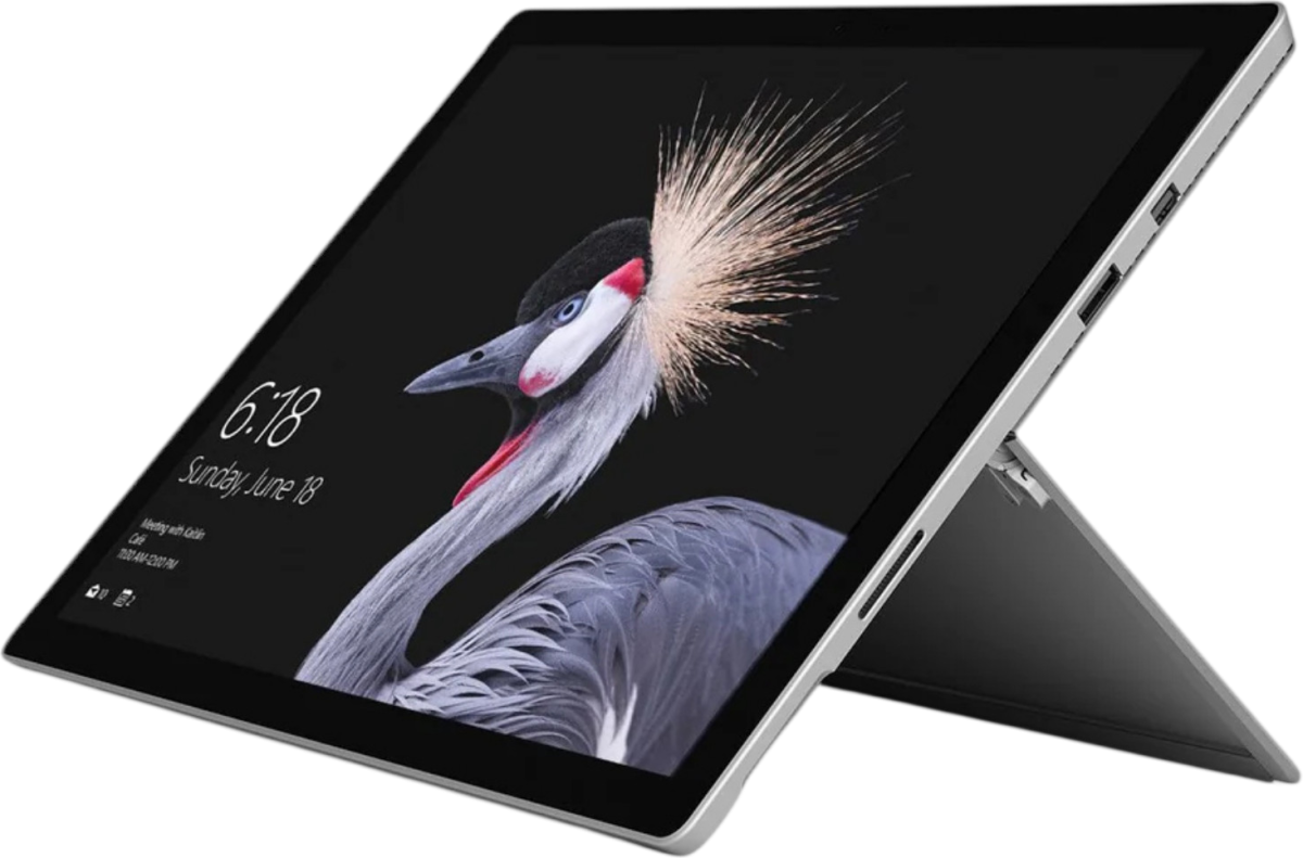 Microsoft Surface Pro 5 12.3"" Touchscreen Laptop i7-7660U - No OS - Grade C Refurbished - Microsoft refurbished available on PCLiquidations