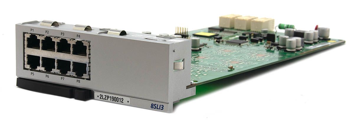 Samsung 8SLI3 8 Port Analog SLI Card OfficeServ Refurbished Refurbished - Samsung refurbished available on PCLiquidations