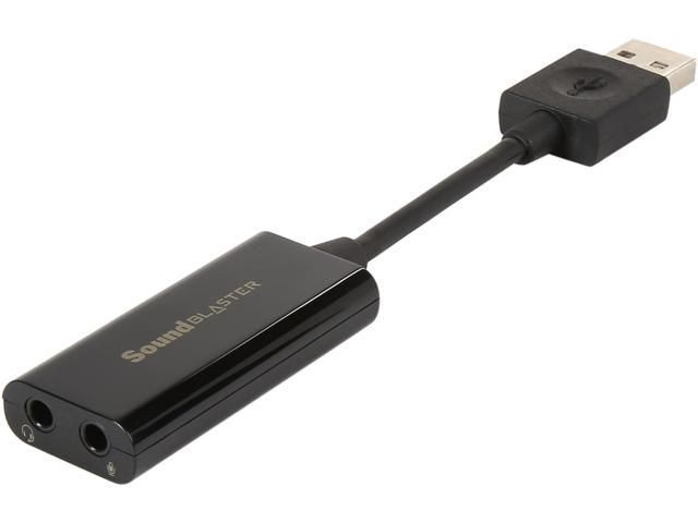 Creative Labs Sound Blaster Play! 3-FG-SB1730 SB Play 3 WW - (SB1730) External Audio Refurbished - Creative Labs refurbished available on PCLiquidations