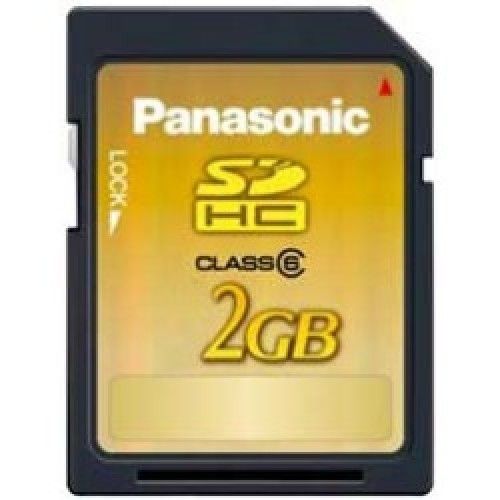 Panasonic NS700 KX-NS7134 2GB SD Memory Card - Refurbished Refurbished - Panasonic refurbished available on PCLiquidations