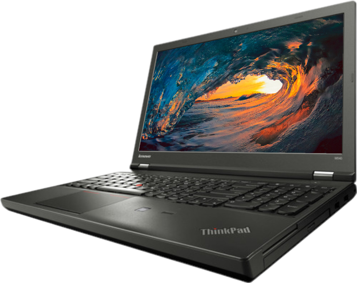 Lenovo ThinkPad W540 15.6"" Laptop i7-4800MQ - No OS - Grade A Refurbished - Lenovo refurbished available on PCLiquidations