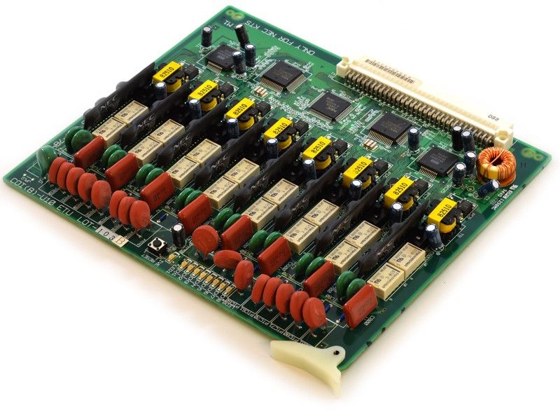 NEC Electra Elite 48/192 COI(8)-U10 ETU Central Office Interface Unit 8 Port (750160) Refurbished - NEC (Nippon Electric Company) refurbished available on PCLiquidations