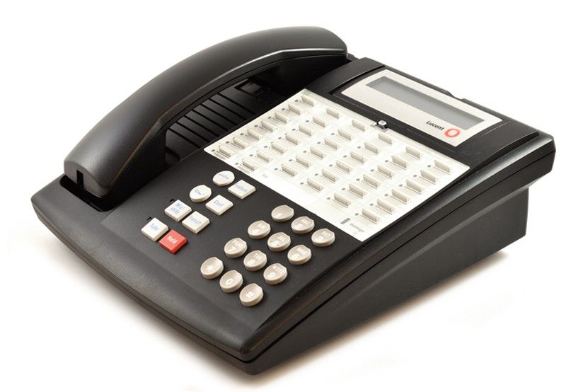 Avaya Partner 34D Black Display Speakerphone - Grade A Refurbished - Avaya refurbished available on PCLiquidations