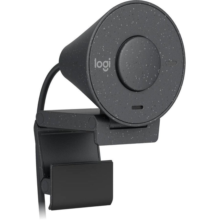 Logitech Brio 305 1080p USB-C Webcam - Graphite Refurbished - Logitech refurbished available on PCLiquidations