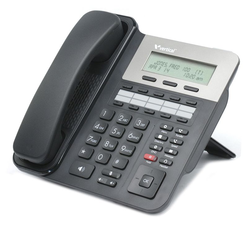 Vertical Edge VIP-9820-00 Black IP Display Speakerphone - Grade B Refurbished -  refurbished available on PCLiquidations
