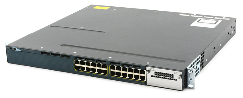 Cisco Catalyst WS-C3560X-24P-S 24-Port RJ-45 10/100/1000 PoE Rackmount Managed Switch Refurbished - Cisco Systems Inc. refurbished available on PCLiquidations
