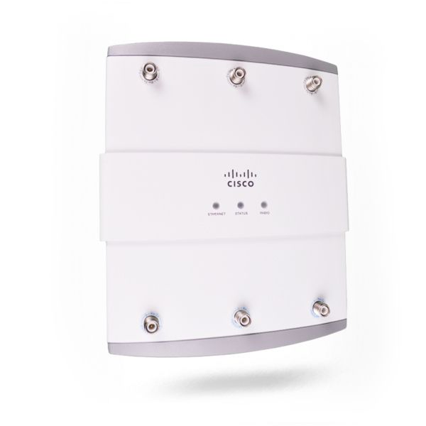 Cisco AIR-LAP1252AG-A-K9 RP-TNC 10/100/1000 Wireless Access Point - Grade A Refurbished - Cisco Systems Inc. refurbished available on PCLiquidations