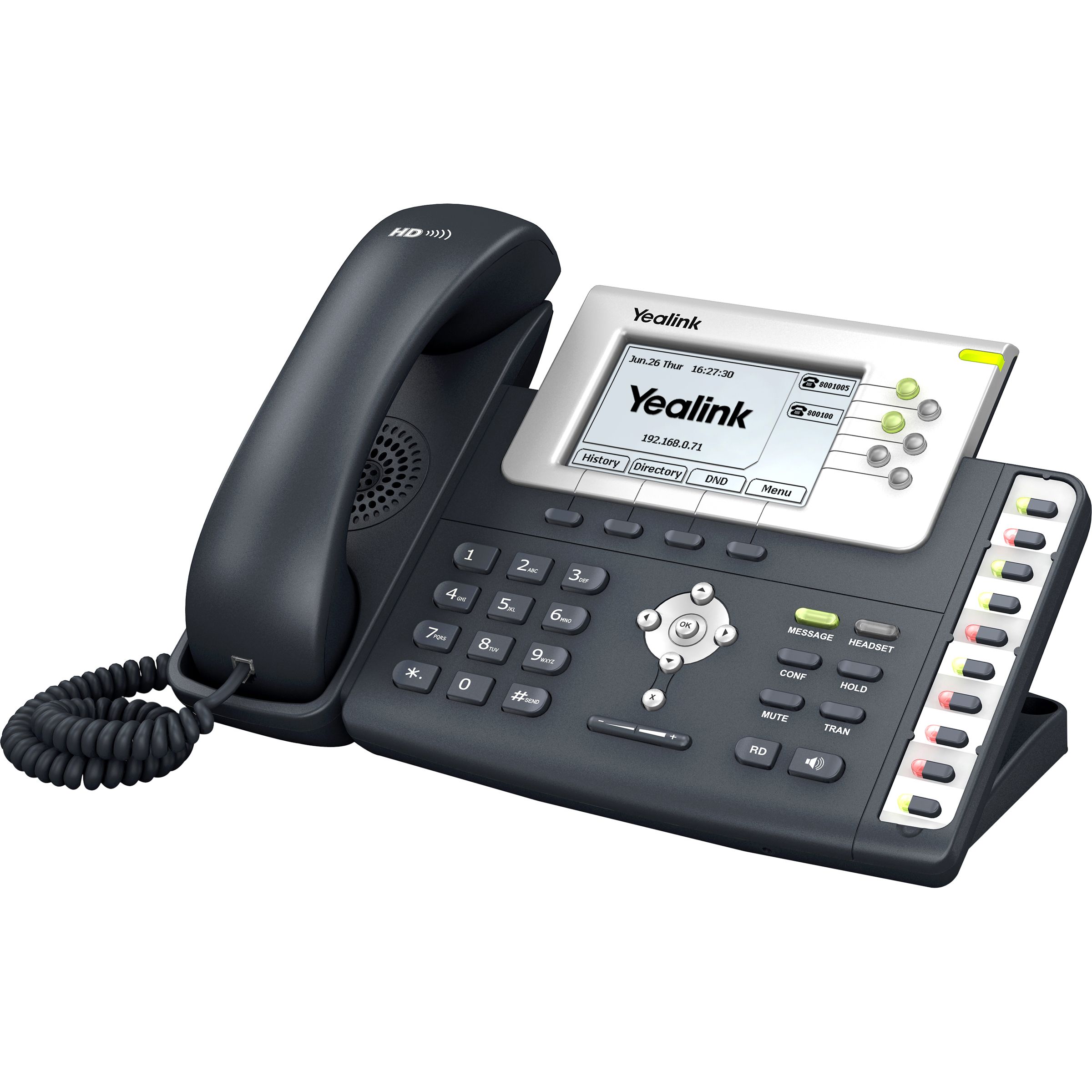 Yealink T28P IP Phone Refurbished - Yealink refurbished available on PCLiquidations