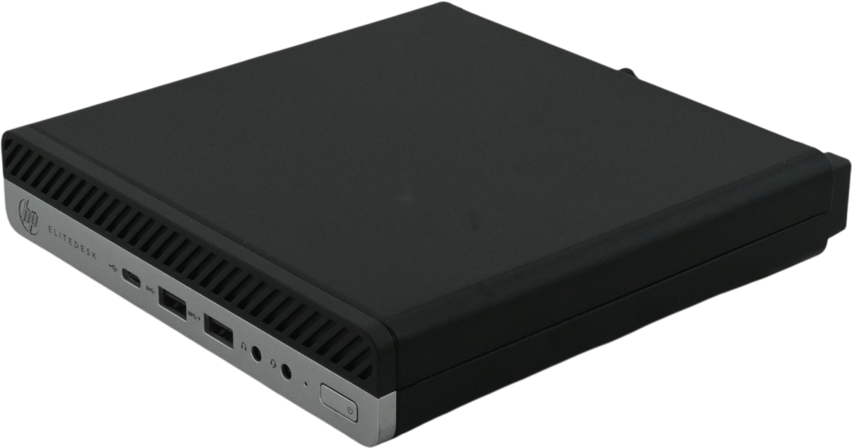 HP EliteDesk 800 G5 Desktop Mini Computer i7-9700T - Windows 11 - Grade B Refurbished - Hewlett-Packard (ou HP en abrégé) refurbished available on PCLiquidations