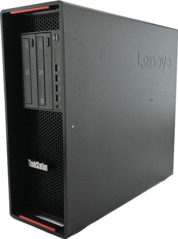 Lenovo ThinkStation P510 Tower Workstation Computer Xeon E5-1620 V3 - No OS - Grade C Refurbished - Lenovo refurbished available on PCLiquidations