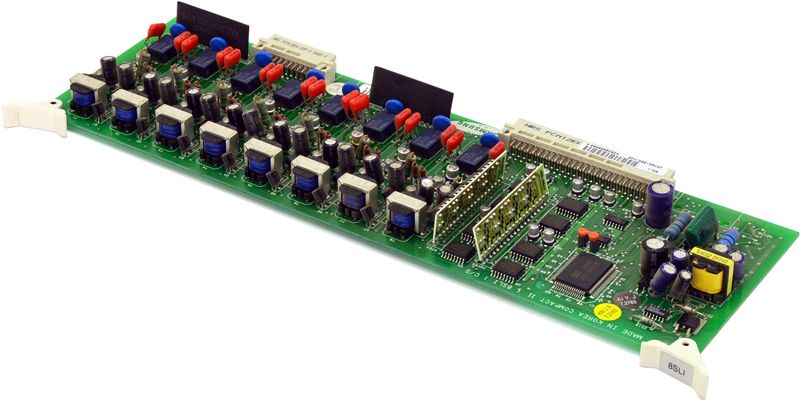 Samsung 8SLI iDCS 50si/OS100 8-Port Single Line Interface Card Refurbished - Samsung refurbished available on PCLiquidations