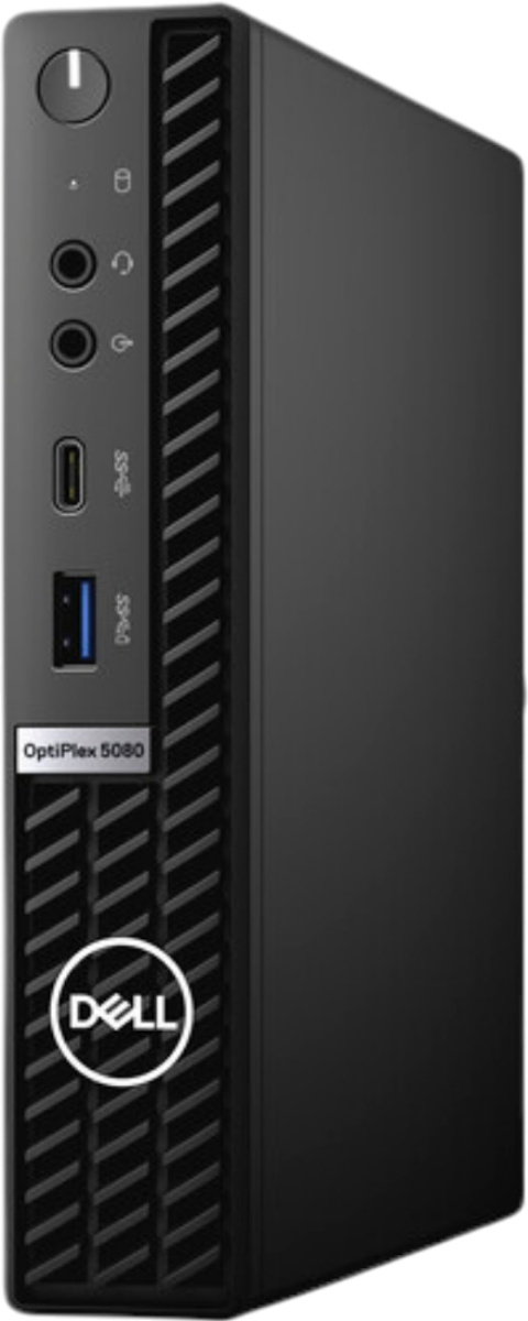 Dell OptiPlex 5080 Micro Computer i5-10500T - Windows 11 - Grade A Refurbished - Dell refurbished available on PCLiquidations