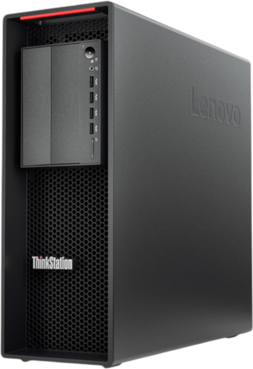 Lenovo ThinkStation P520 Tower Computer Xeon W-2223 - No OS - Grade C Refurbished - Lenovo refurbished available on PCLiquidations