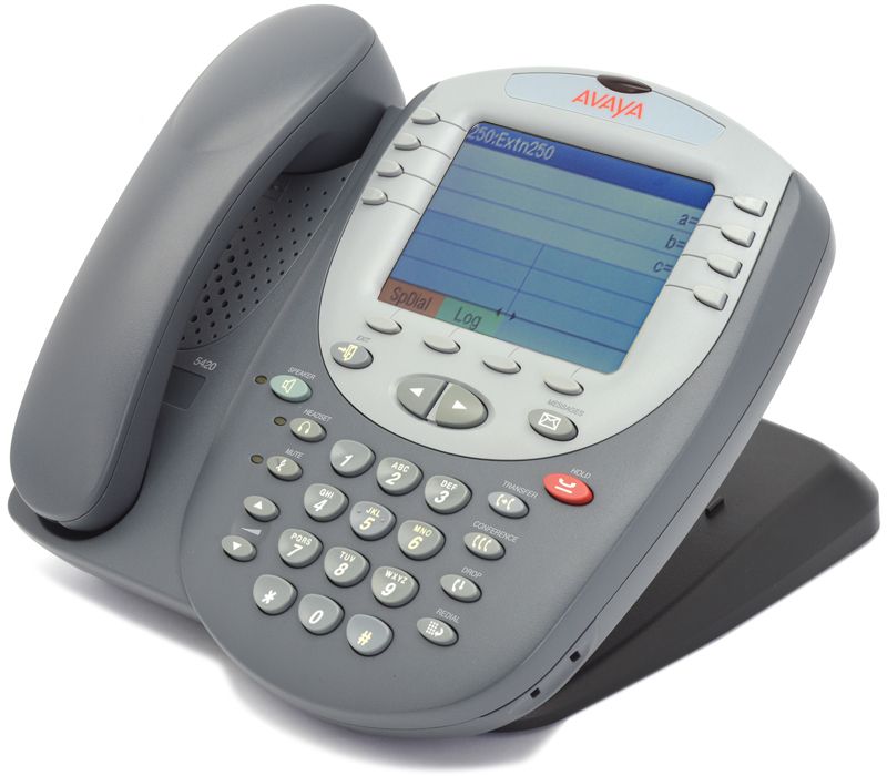 Avaya 5420 24-Button IP Display Speakerphone - Grade B Refurbished - Avaya refurbished available on PCLiquidations