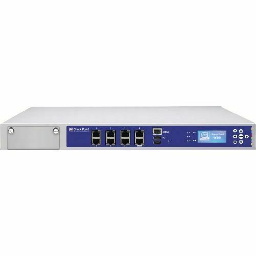 Check Point 4600 T-160 8-Port Enterprise Firewall Network Security Appliance - Grade A Refurbished -  refurbished available on PCLiquidations