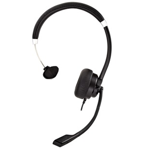 V7 HU411 Deluxe USB Mono Headset w/NC Mic Refurbished - N/A (je n'ai pas pu trouver une marque conn refurbished available on PCLiquidations