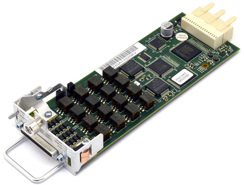 Mitel 5000 HX DDM-16 Digital Desktop Module (580.2201) Refurbished - Mitel refurbished available on PCLiquidations