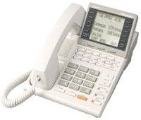 Panasonic XDP KX-T7235 White Large Display Speakerphone Refurbished - Panasonic refurbished available on PCLiquidations