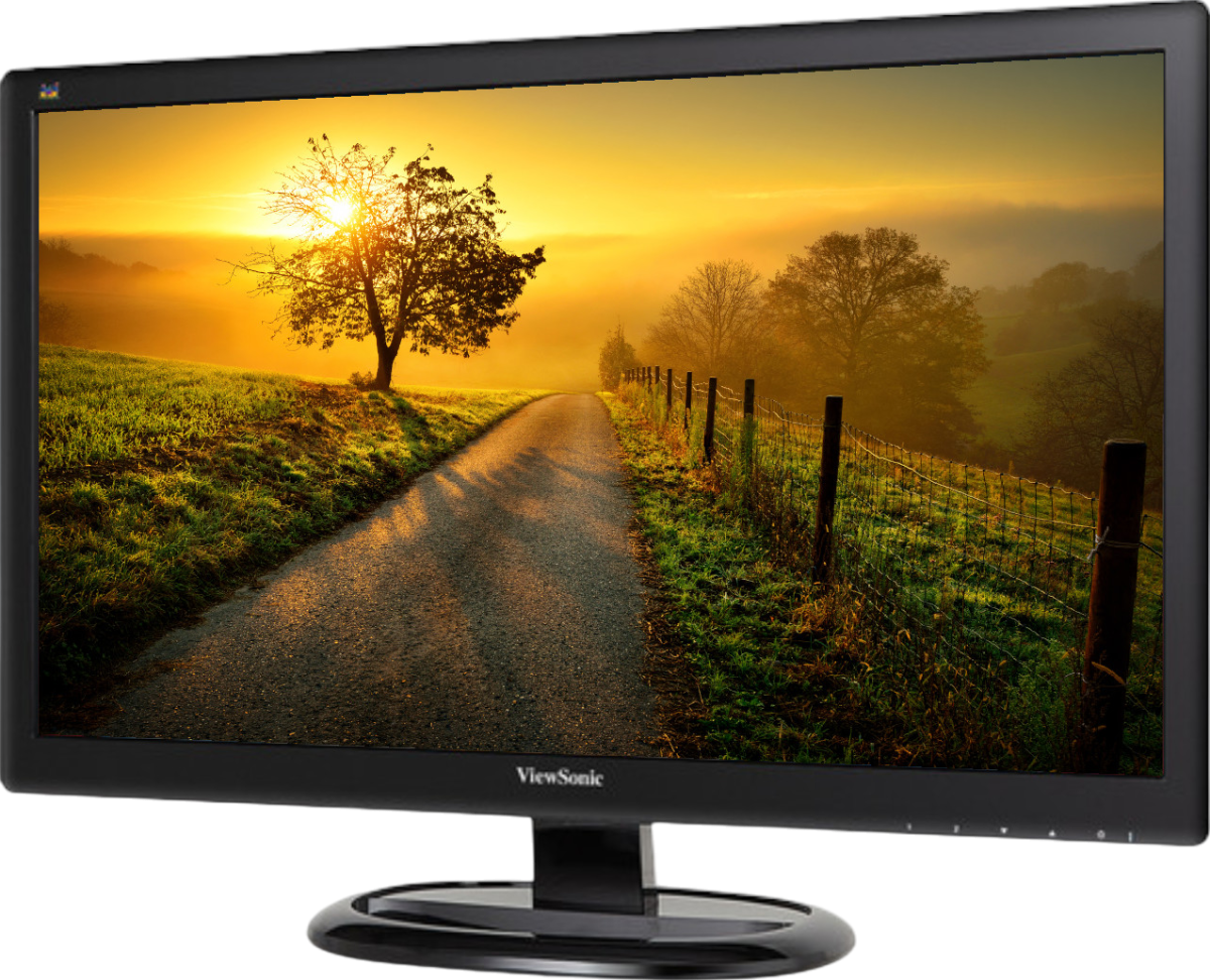 Viewsonic VA2465SMH 24"" Widescreen LED LCD Monitor - Grade B Refurbished - ViewSonic refurbished available on PCLiquidations