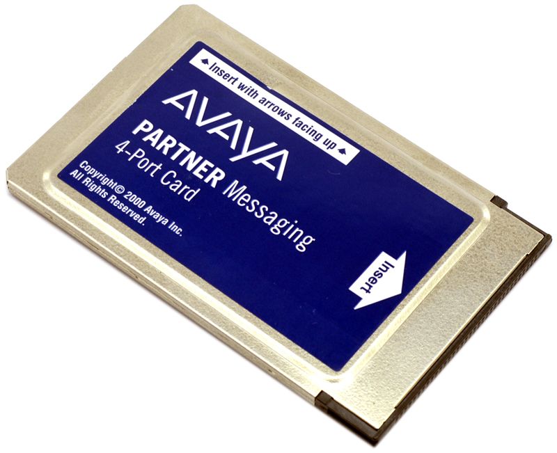 Avaya Partner ACS Messaging 4-Port Card (700262462) Refurbished - Avaya refurbished available on PCLiquidations