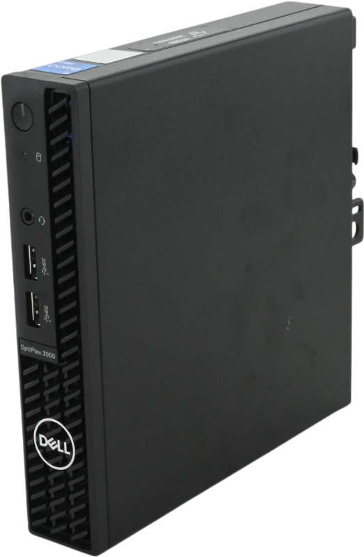 Dell OptiPlex 3000 Micro Computer i5-12500T - Windows 11 - Grade B Refurbished - Dell refurbished available on PCLiquidations