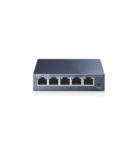 TP-Link TL-SG105 5-Port Gigabit Desktop Switch Refurbished - TP-Link refurbished available on PCLiquidations