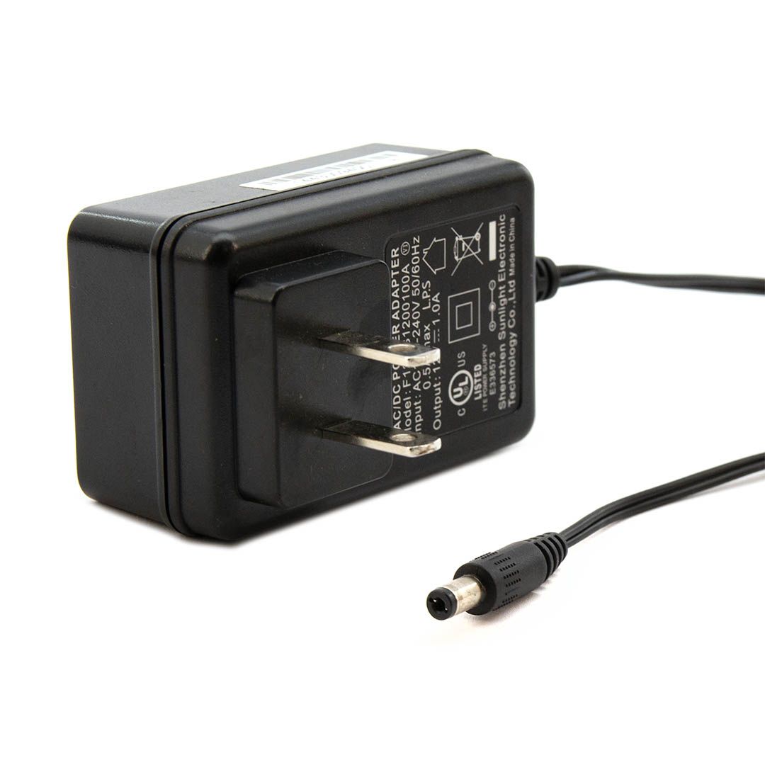 Shenzhen F12US1200100A 12V 1A Power Adapter - Refurbished Refurbished -  refurbished available on PCLiquidations