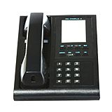 Vodavi Starplus II 2605-00 Black Standard Two-Line Phone - Grade A Refurbished -  refurbished available on PCLiquidations