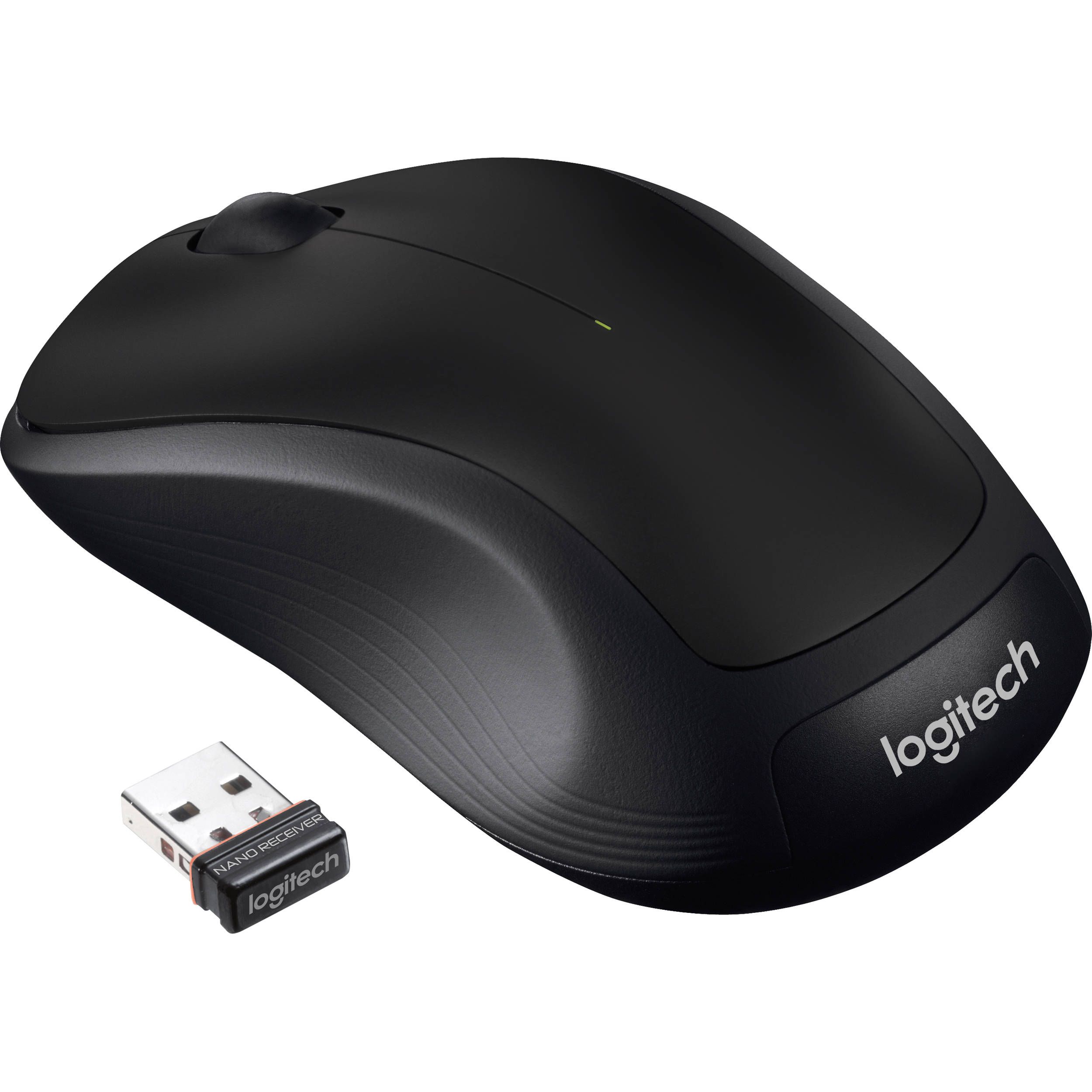 Logitech M310 Black Wireless Laser Mouse Refurbished - Logitech refurbished available on PCLiquidations