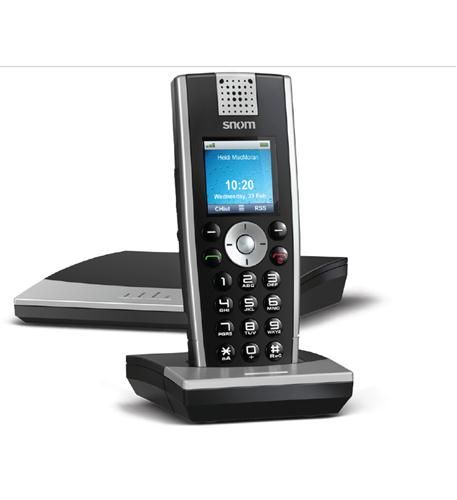 Snom 3098 M9R w/base station one handset Refurbished -  refurbished available on PCLiquidations