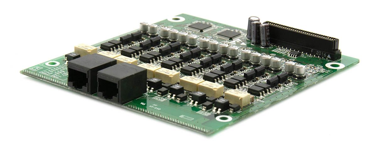 NEC PZ-8LCEH 8-Port Analog Single Line Extension Card - Grade A Refurbished - NEC (Nippon Electric Company) refurbished available on PCLiquidations