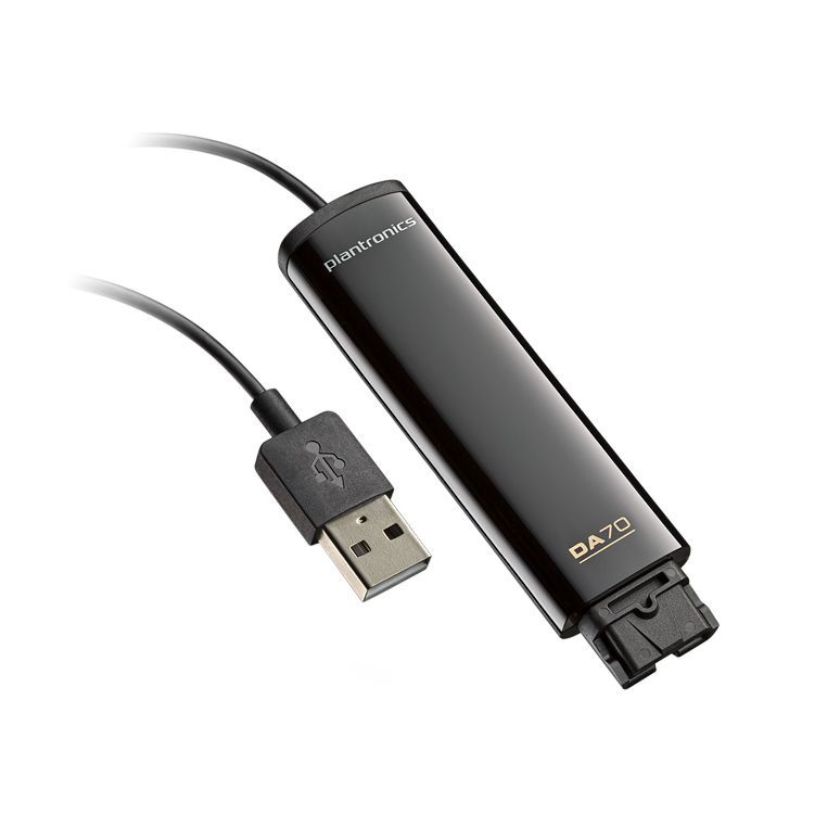 Plantronics DA70 USB Audio Processor Refurbished - Plantronics refurbished available on PCLiquidations