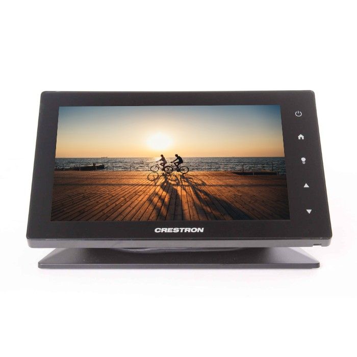Crestron TSW-750-B-S 7"" Tabletop Touchscreen Console - Grade C Refurbished -  refurbished available on PCLiquidations