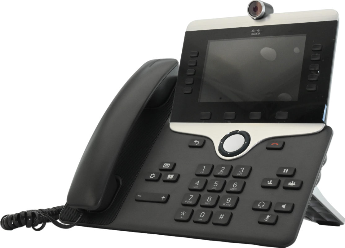 Buy Cisco CP-8865-3PCC-K9 Video IP Phone with MPP (3PCC) - New Refurbished - $259.99 Cisco CP-8865-3PCC-K9 Video IP Phone with MPP (3PCC) - New Refurbished - Cisco Systems Inc. refurbished available on PCLiquidations