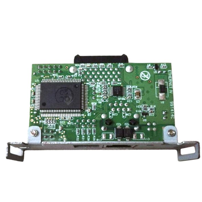 Epson Micros Network Ethernet IV 991414C Interface Card Refurbished - Epson refurbished available on PCLiquidations