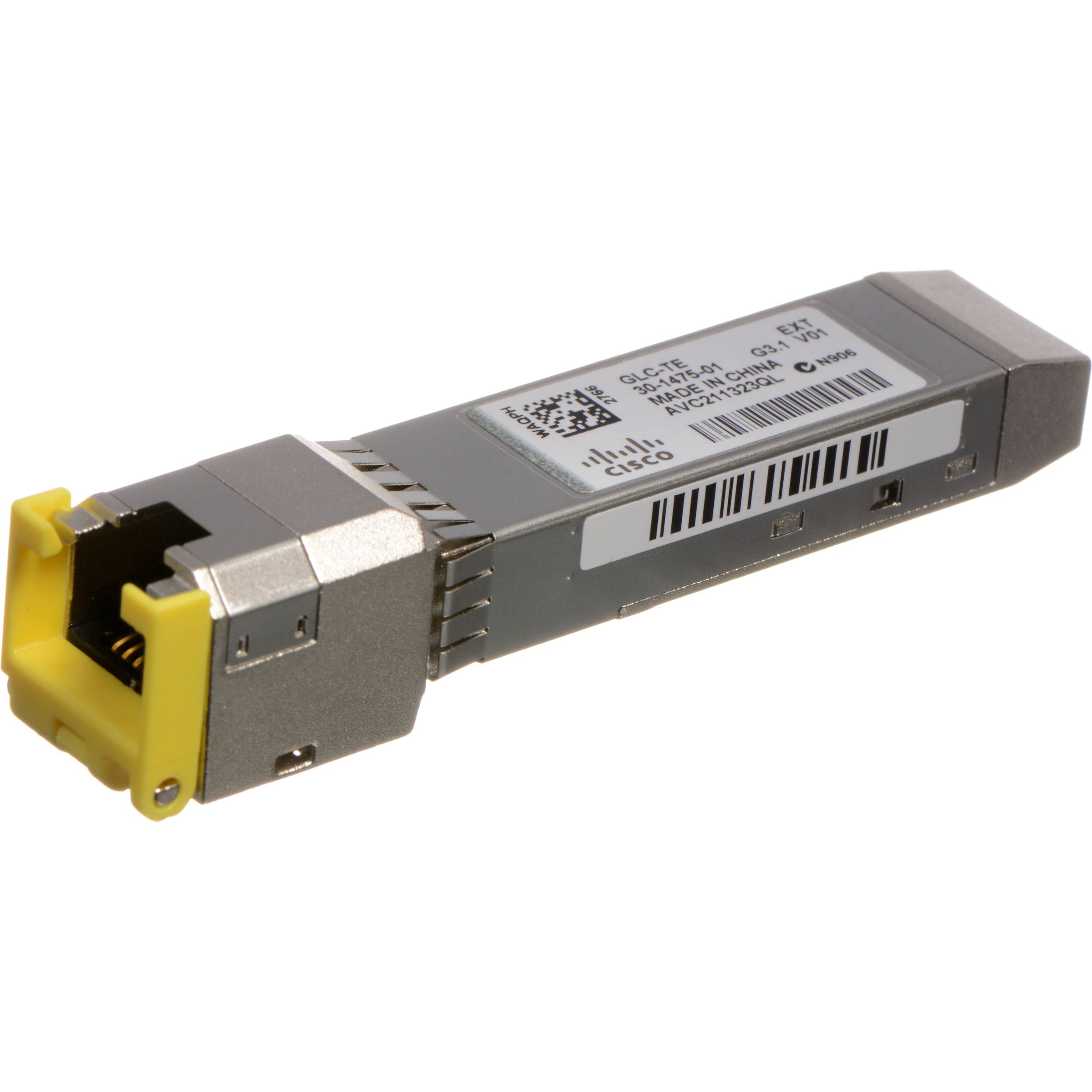 Cisco GLC-TE 1000BASE-T SFP (mini-GBIC) Transceiver Module Refurbished - Cisco Systems Inc. refurbished available on PCLiquidations
