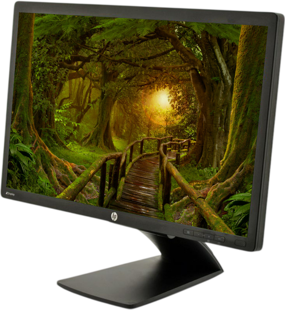 HP Z23i 23"" IPS LCD Monitor - Grade C Refurbished - Hewlett-Packard (ou HP en abrégé) refurbished available on PCLiquidations