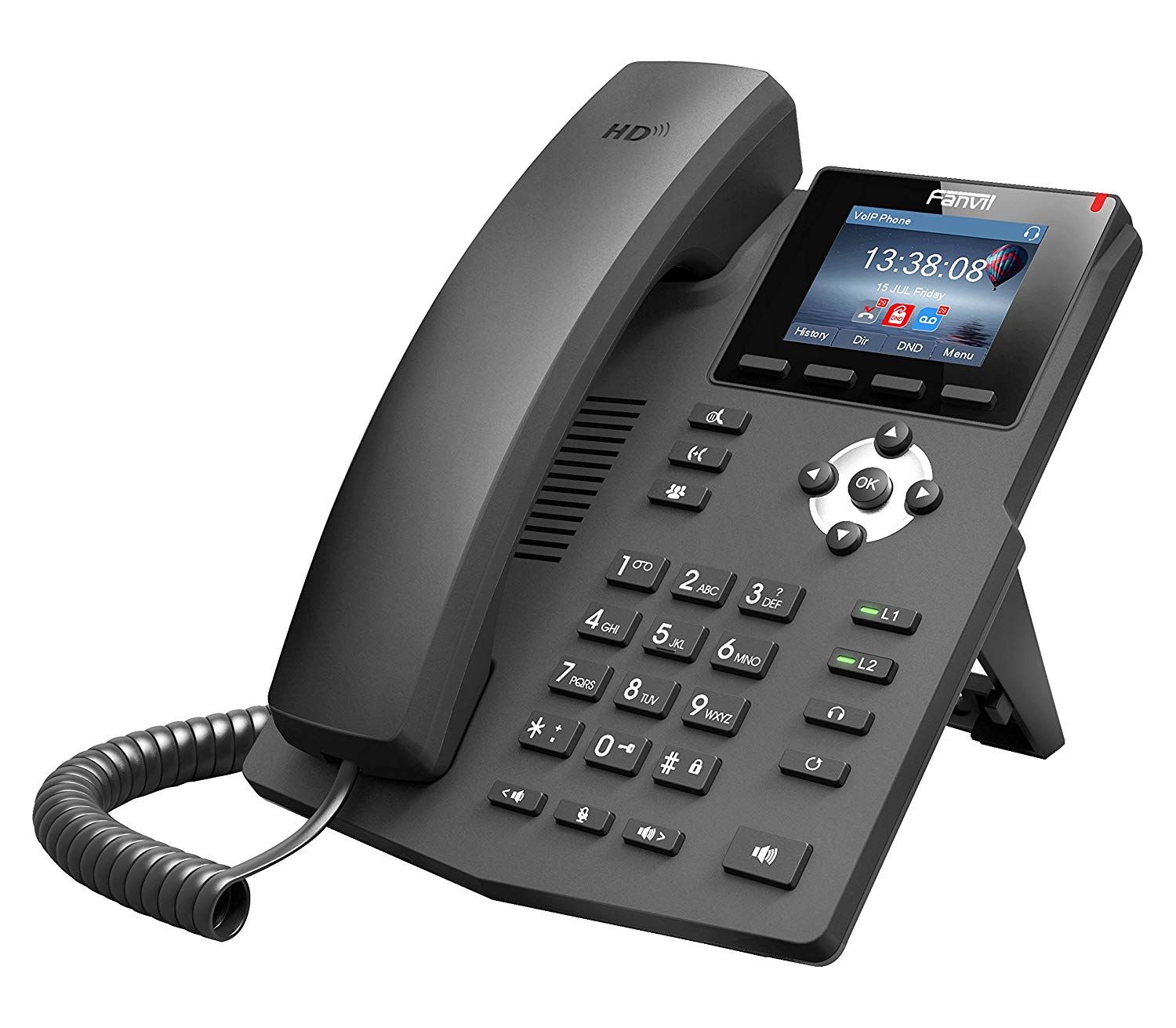 Fanvil X3SP Color Display SIP Phone Refurbished - Fanvil refurbished available on PCLiquidations