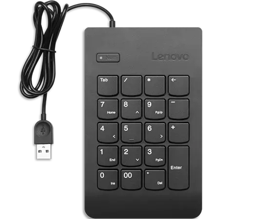 Lenovo USB Numeric Keypad Gen II Refurbished - Lenovo refurbished available on PCLiquidations